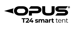 opus t24 tent logo