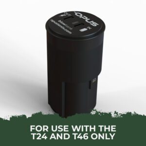 The OPUS Blow Bank battery for use with the T24 and T46 tents only