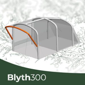 Diagram showing the bladders on a Blyth300